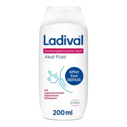 Ladival päikesestressiga naha akuutne vedelik, 200 ml