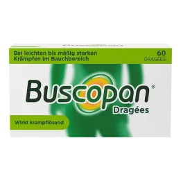 Buscopan dražeed, 60 tk