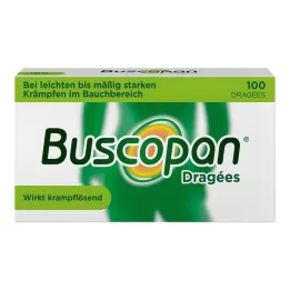 Buscopan dražeed, 100 tk