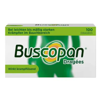 Buscopan dražeed, 100 tk