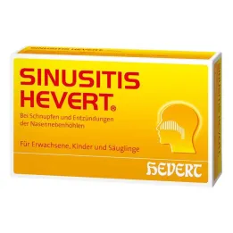 Sinusiit Hevert tabletid, 100 tk