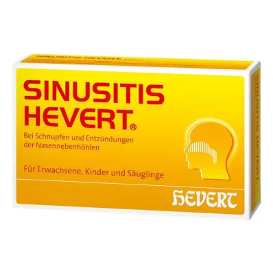 Sinusiit Hevert tabletid, 300 tk Sinusiit Hevert tabletid, 300 tk