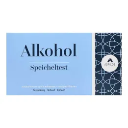 Aspilose enesetesti alkoholi sülg, 1 tk