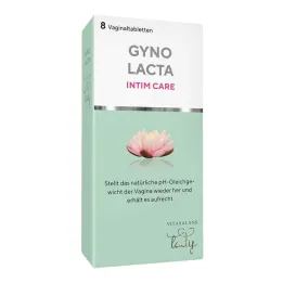Gynolacta tupetabletid, 8 tk