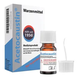 Atsetokaustiini lahusega soolatüügaste ravim, 2 ml
