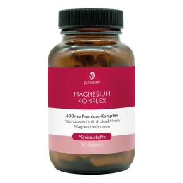 Puresgp magneesiumikompleksi kapslid, 60 kapslit