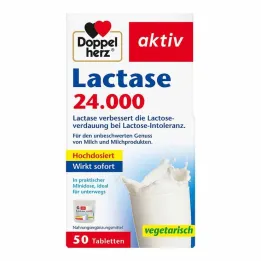 Doppelherz Lactase 24 000 tabletti, 50 tk
