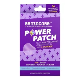 Benzacare Power Patch vistrike vastu, 36 tk