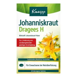 Kneipp naistepuna dražeed H, 40 tk