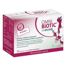Omni Biotic Immune Sachets pulber (30x1,5 g)