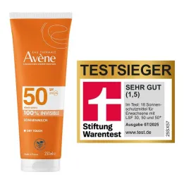 Avene päikesepiim SPF 50, 250 ml