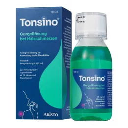 Tonsino kuristamislahus kurguvalu korral, 120 ml