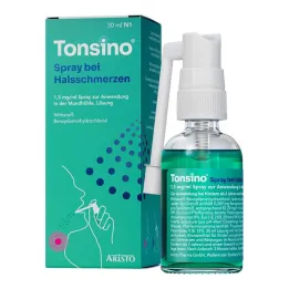Tonsino sprei kurguvalu vastu, 30 ml