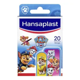 Hansaplast laste kipsiribad Paw Patrol, 20 tk