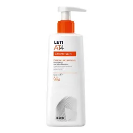 Leti AT4 duši- ja vannigeel, 500 ml