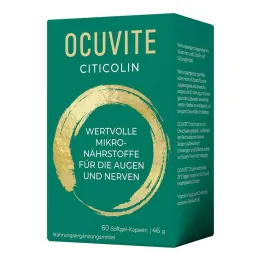 Ocuvite Citicoline kapslid, 60 tk