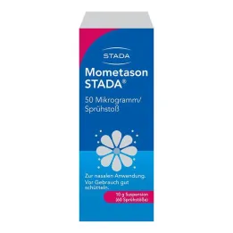 Mometasoon STADA heinapalaviku sprei 50 µg / pihusti, 10 g