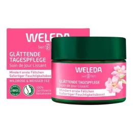 Weleda siluv päevahooldus metsroosi &amp; valge tee, 40 ml