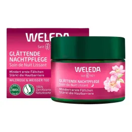 Weleda siluv ööhooldus metsroosi &amp; valge tee, 40 ml