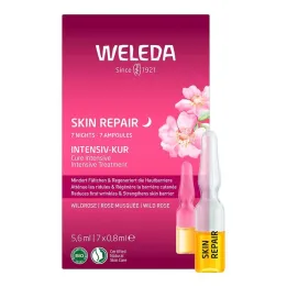 Weleda Skin Repair Intensive Treatment 7 ampulli, 5,6 ml
