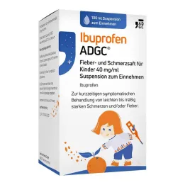 Ibuprofeen ADGC palavik ja valu mahl lastele 40mg / ml, 100 ml