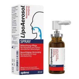 Lipoaerosool sprei, 20 ml