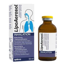 Lipoaerosool inhalatsioonilahus, 50 ml
