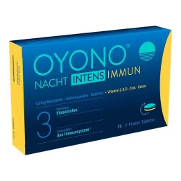 Oyono Night Intens Immune Tabletid, 20 tk