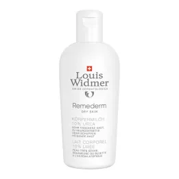 WIDMER Remederm kehapiim 10% uurea 200 ml piim, 200 ml