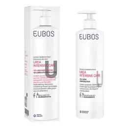 Eubos Urea Intensive Care 10% kehapiima dosaator, 400 ml
