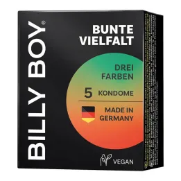 Billy Boy värviline sort MS, 5 tk