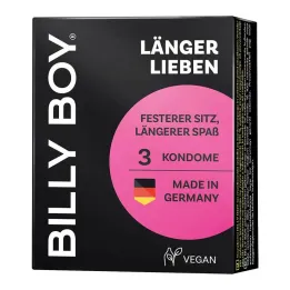 Billy Boy armastus pikem MS, 3 tk