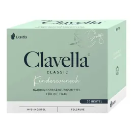 Clavella Classic pulbri kotikesed 2 g, 30x2 g