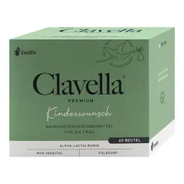 Clavella Premium Puudrikott, 60X2,1 g
