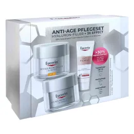Eucerini vananemisvastane hoolduskomplekt Hyaluron Filler + 3xEffect (1 tk)