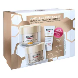 Eucerini vananemisvastane hoolduskomplekt Hyaluron-Filler + Elasticity (1 tk)