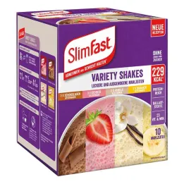 Slim Fast pulbri proovipakk, segatud (368 g)