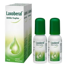 Laxoberal tilgad, lahtistav kõhukinnisuse vastu, 2x50 ml