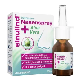 Sinulind merevee ninasprei + aloe vera, 20 ml