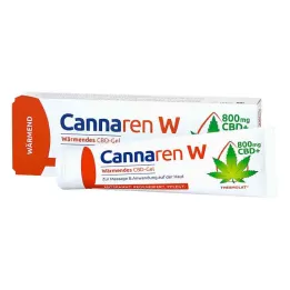 Cannaren W soojendav Cbd geel (100 ml)