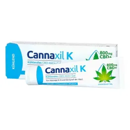 Cannaxil K Cooling Cbd Active geel (100 ml)