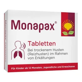 Monapax tabletid, 100 tk