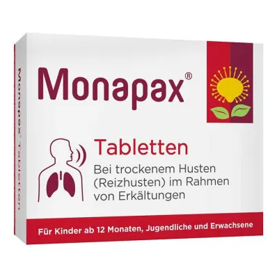 Monapax tabletid, 100 tk Monapax tabletid, 100 tk