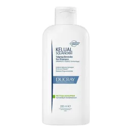 Ducray Kelual Squanorm kõõmavastane šampoon rasvane, 200 ml