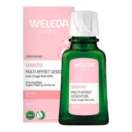 Weleda Sensitiv Multi-Effect näoõli mandliõli, 50 ml