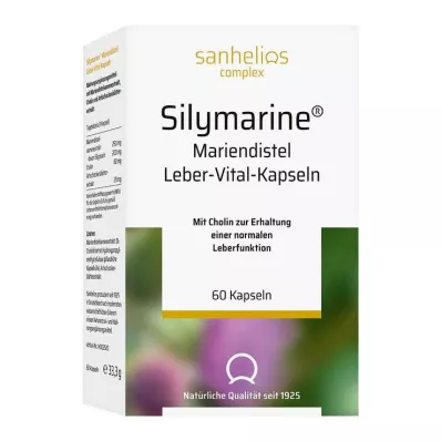 SILYMARINE Piimaohaka maksa elujõukapslid, 60 tk SILYMARINE Piimaohaka maksa elujõukapslid, 60 tk