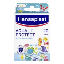 Hansaplast laste kipsiribad Aqua Protect, 20 tk