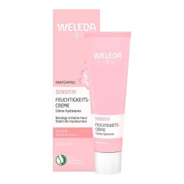 Weleda Sensitiv niisutav kreem mandel, 30 ml