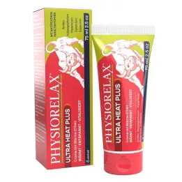 Physiorelax Ultra Heat Plus kreem, 75 ml