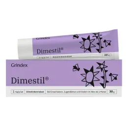 Dimestil 1mg/g geel, 30g